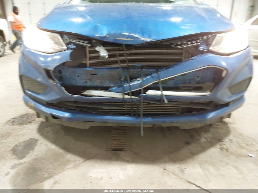 2017 Chevrolet Cruze Lt Auto VIN: 3G1BE6SM4HS609540 Lot: 44364256