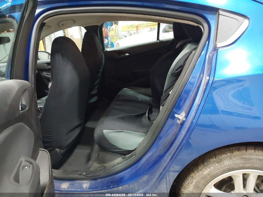 2017 Chevrolet Cruze Lt Auto VIN: 3G1BE6SM4HS609540 Lot: 44364256