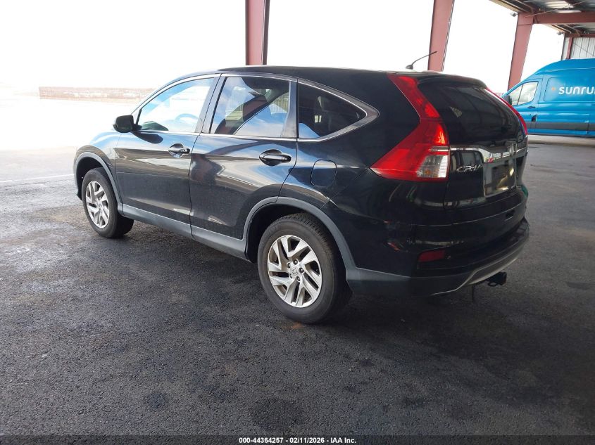 2016 Honda Cr-V Ex