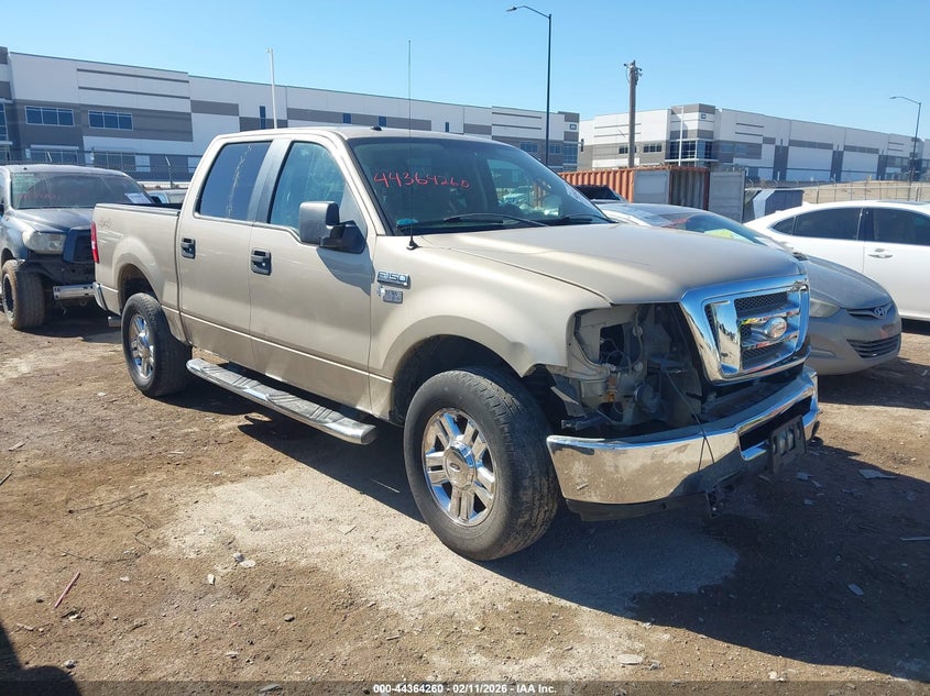 2008 Ford F-150 60Th Anniversary/Xl/Xlt