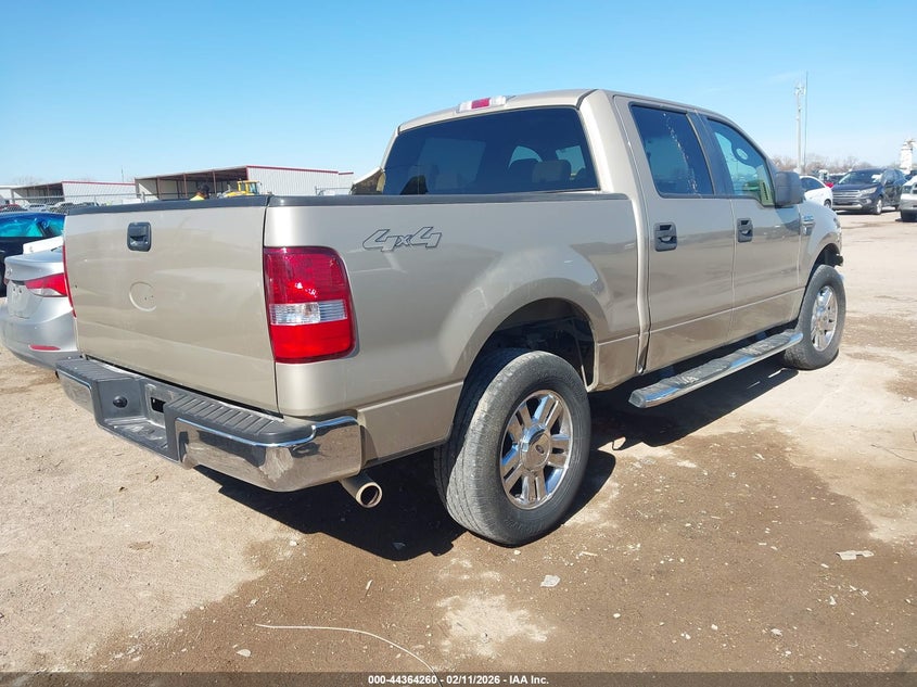 2008 Ford F-150 60Th Anniversary/Xl/Xlt