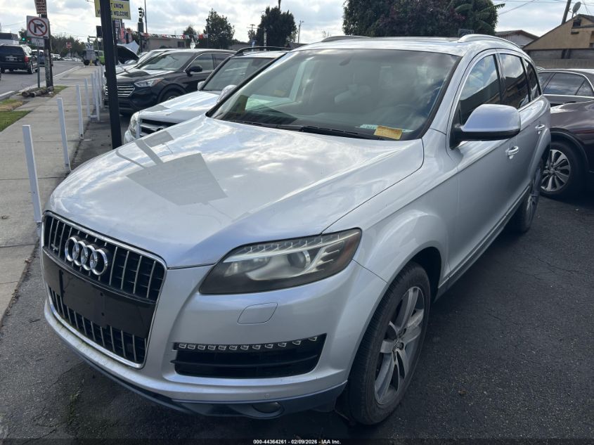 2011 Audi Q7 3.0T Premium