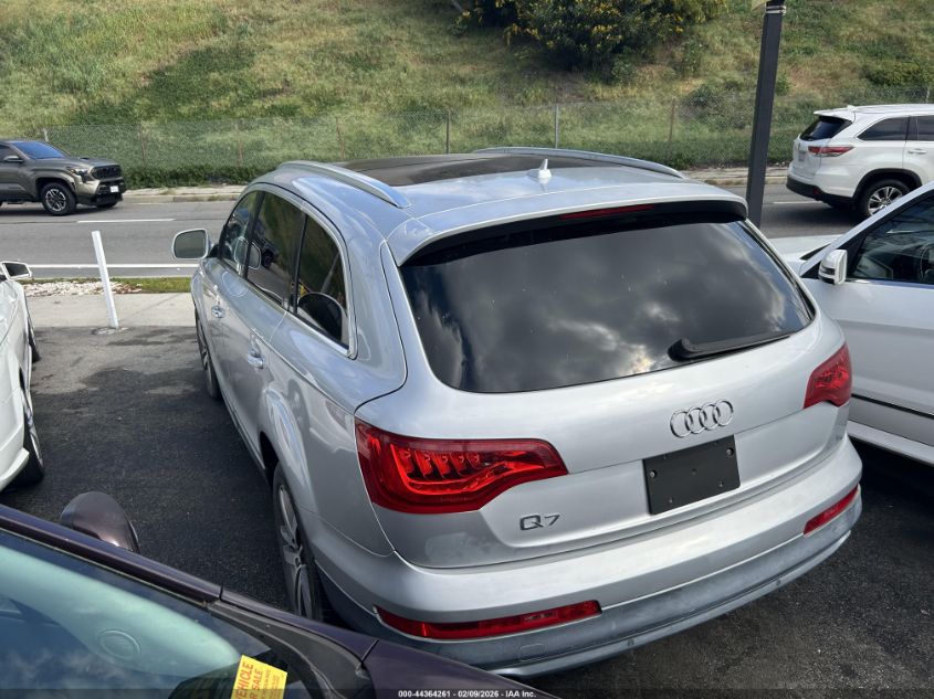 2011 Audi Q7 3.0T Premium