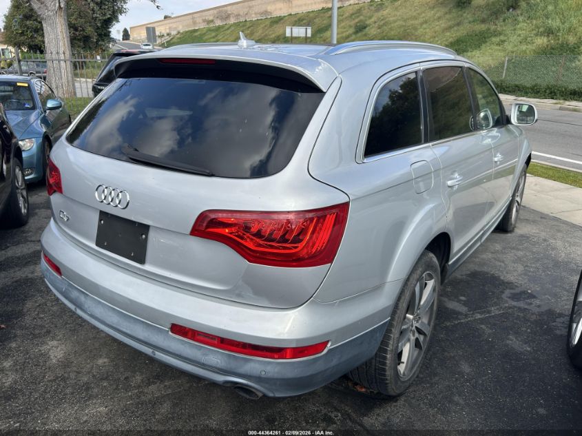 2011 Audi Q7 3.0T Premium