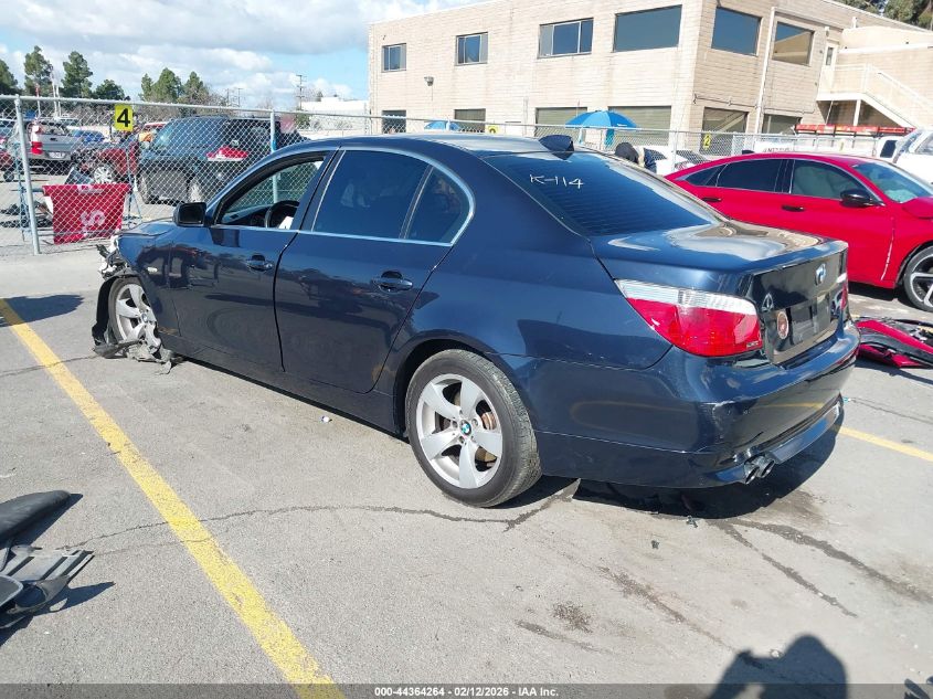2006 BMW 525I