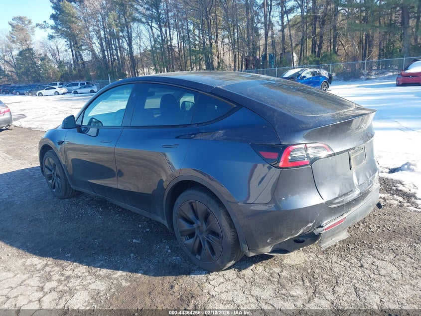 2025 Tesla Model Y Long Range Dual Motor All-Wheel Drive