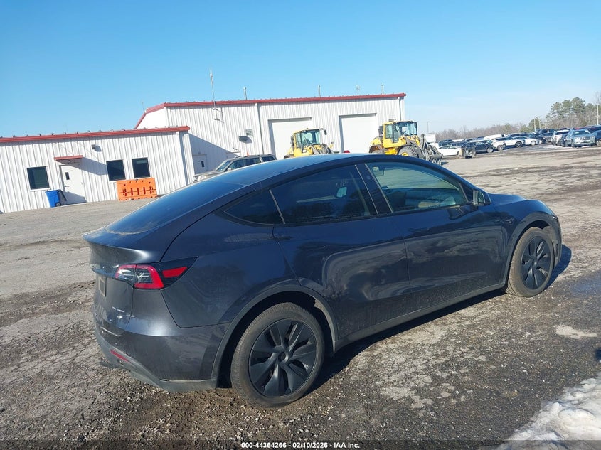 2025 Tesla Model Y Long Range Dual Motor All-Wheel Drive