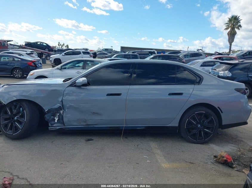 2023 BMW I7 xDrive60 VIN: WBY53EJ09PCN73592 Lot: 44364267