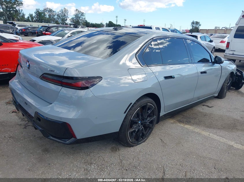 Vin: wby53ej09pcn73592, lot: 44860729, bmw i7 xdrive60 20234