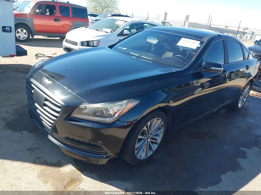 2015 Hyundai Genesis 3.8