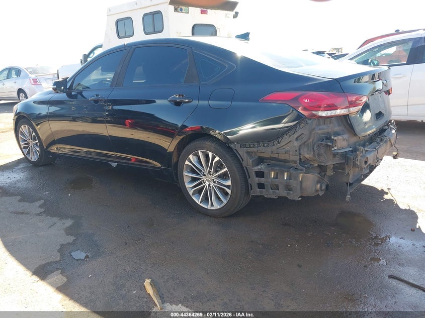 2015 Hyundai Genesis 3.8