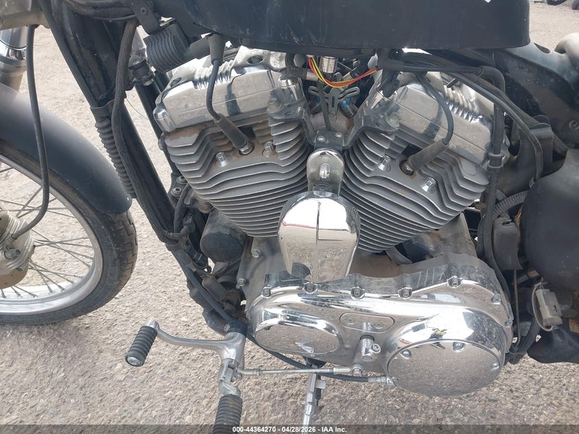 2012 Harley-Davidson Xl1200 V VIN: 1HD1LF321CC425434 Lot: 44364270