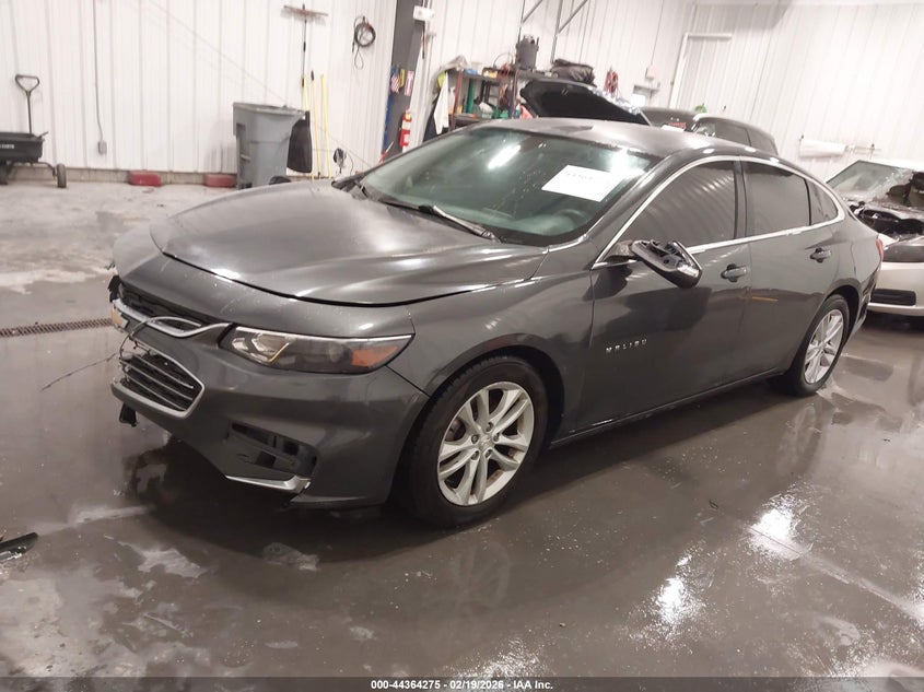 2017 Chevrolet Malibu 1Lt
