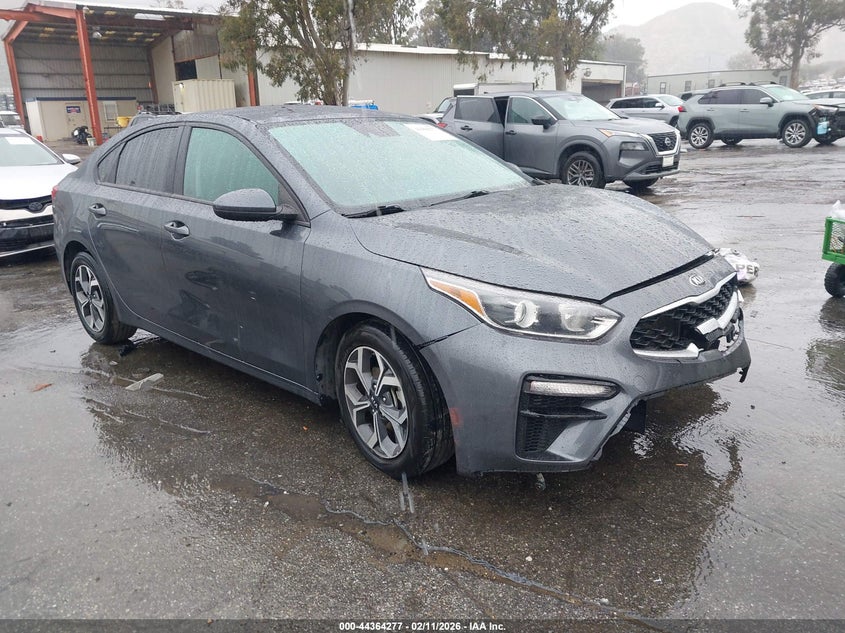 2020 Kia Forte Lxs