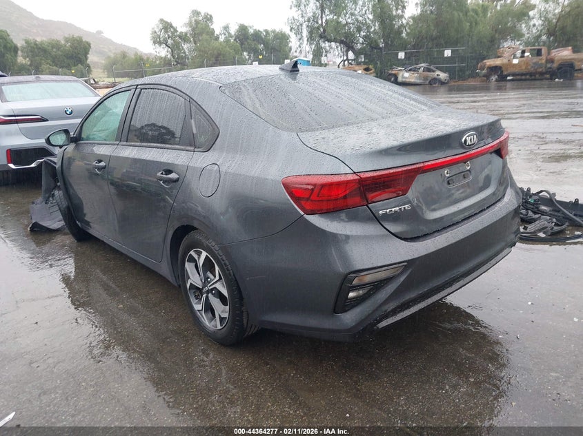 2020 Kia Forte Lxs