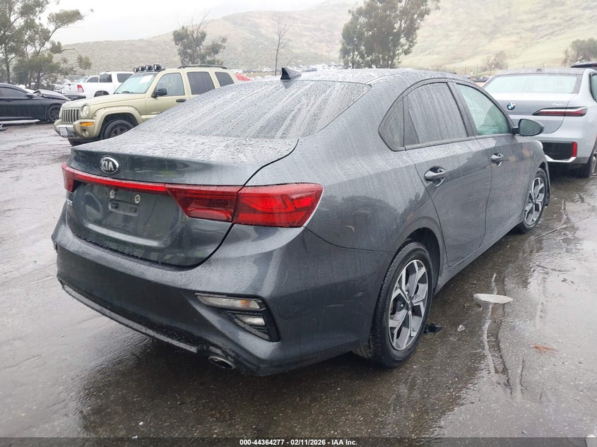 2020 Kia Forte Lxs
