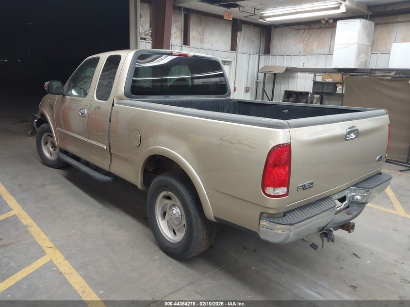 2000 Ford F-150 Lariat/Work Series/Xl/Xlt