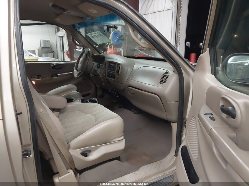 2000 Ford F-150 Lariat/Work Series/Xl/Xlt