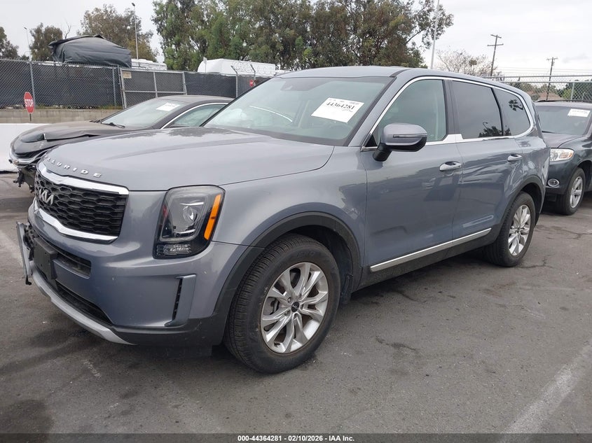 2022 Kia Telluride Lx