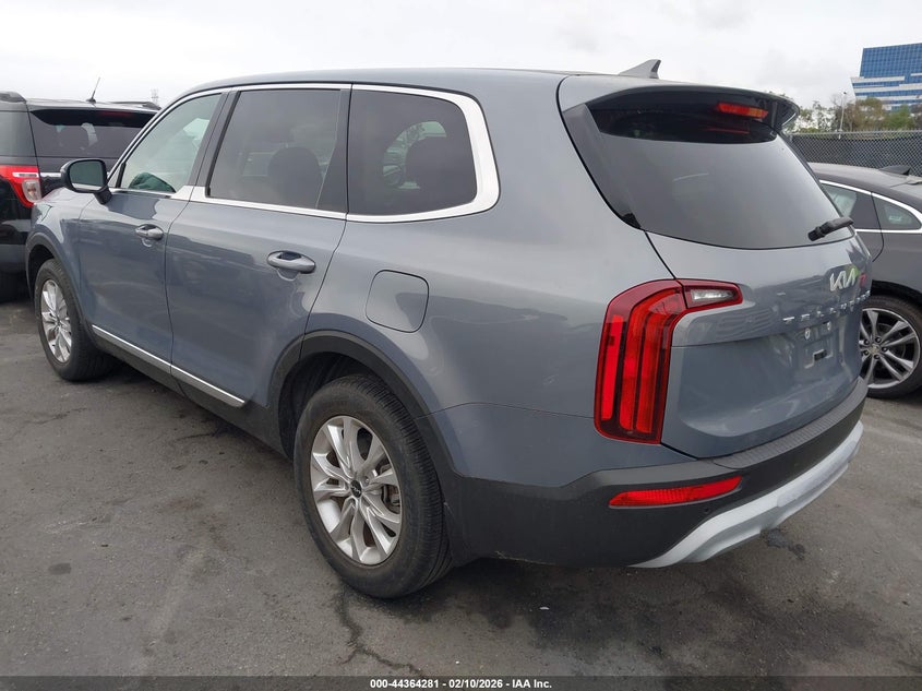 2022 Kia Telluride Lx