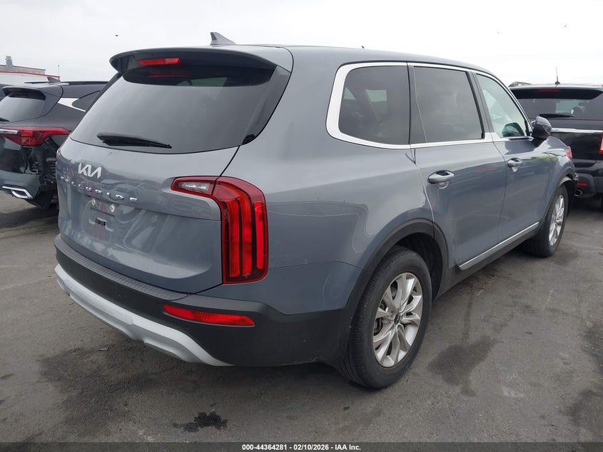 2022 Kia Telluride Lx