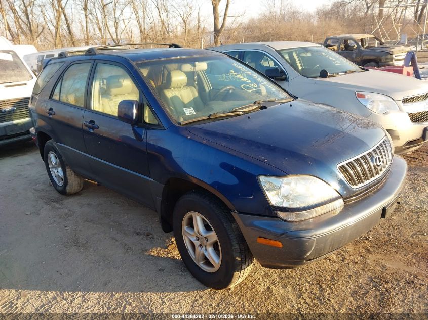 2001 Lexus Rx 300