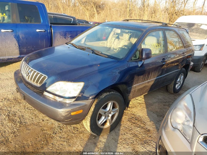 2001 Lexus Rx 300