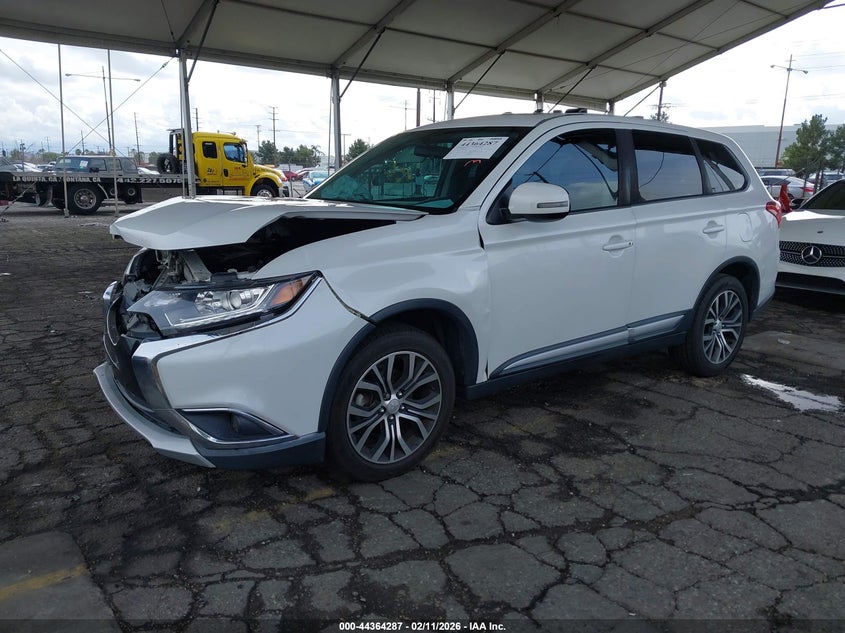 2018 Mitsubishi Outlander Se