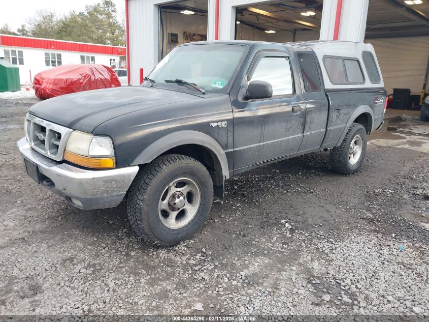 1999 Ford Ranger Xlt