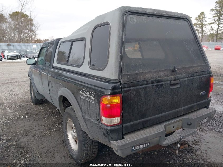 1999 Ford Ranger Xlt