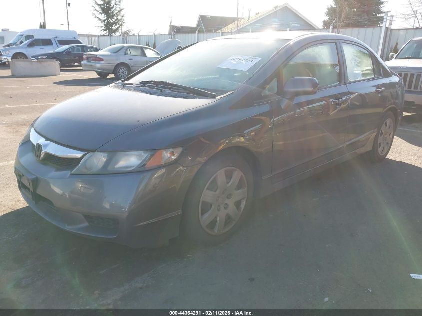2009 Honda Civic Lx