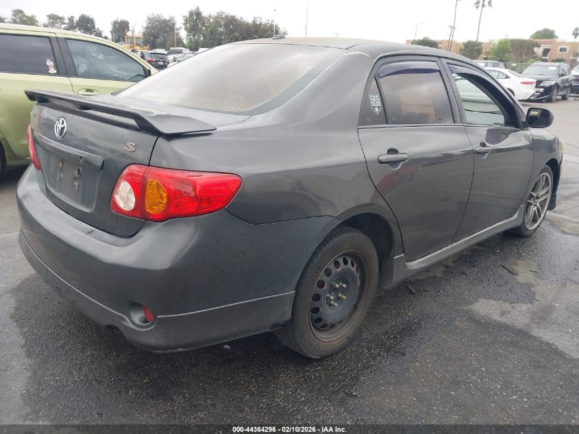 2010 Toyota Corolla S