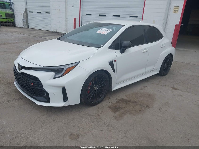 2024 TOYOTA GR COROLLA auction photo 2