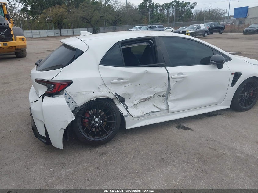 2024 TOYOTA GR COROLLA auction photo 6