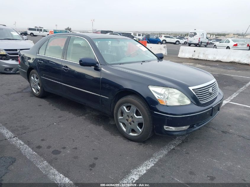2004 Lexus Ls 430