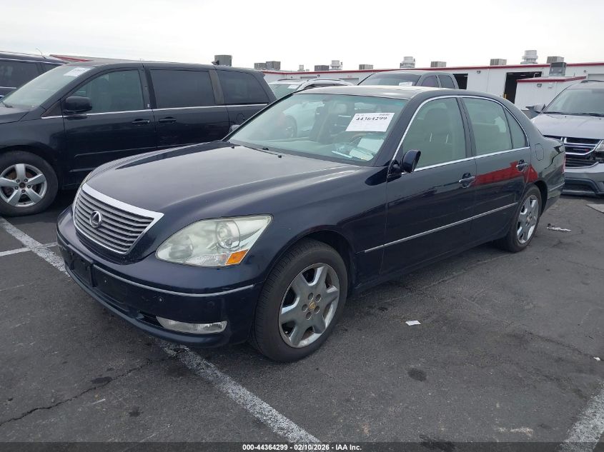 2004 Lexus Ls 430