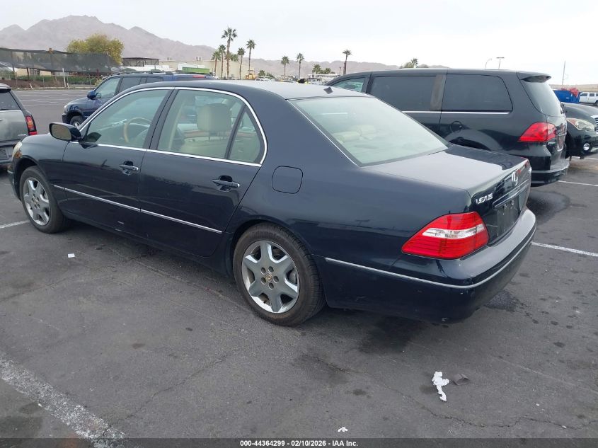 2004 Lexus Ls 430