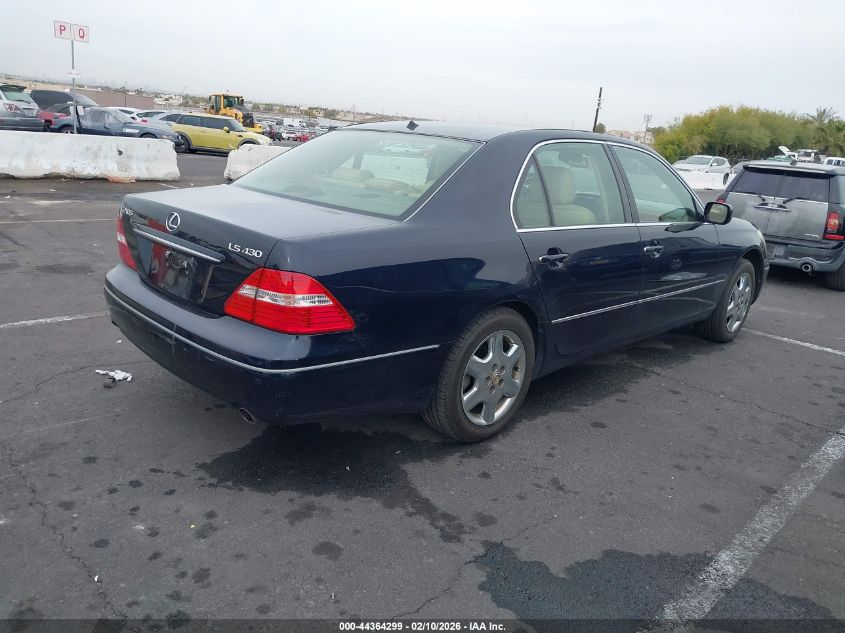 2004 Lexus Ls 430