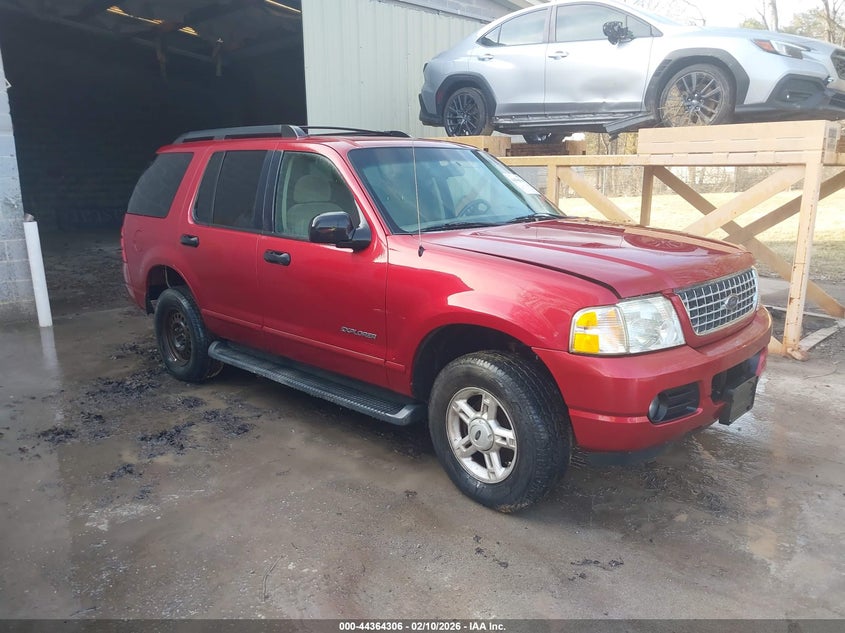 2005 Ford Explorer Xlt/Xlt Sport