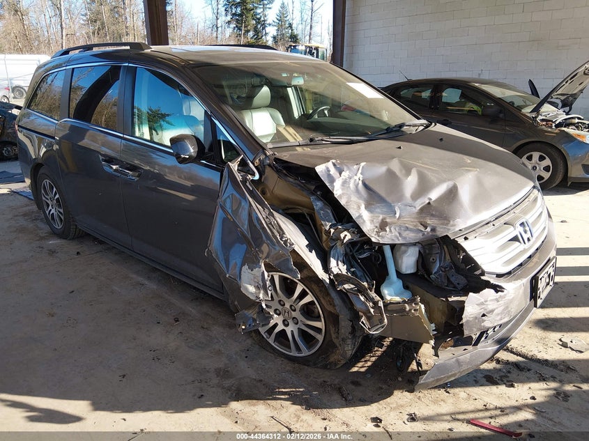 2012 Honda Odyssey Ex-L