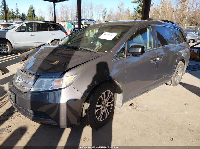 2012 Honda Odyssey Ex-L