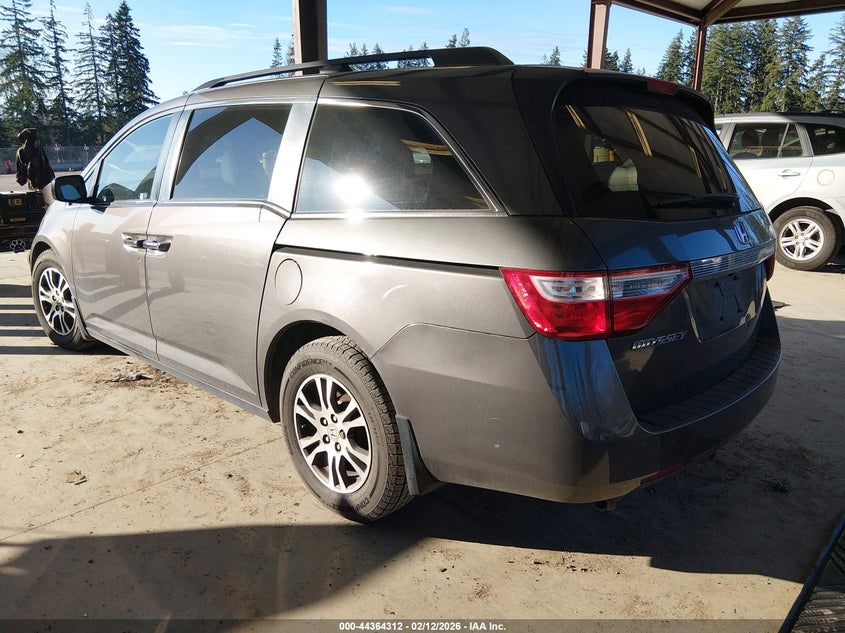 2012 Honda Odyssey Ex-L