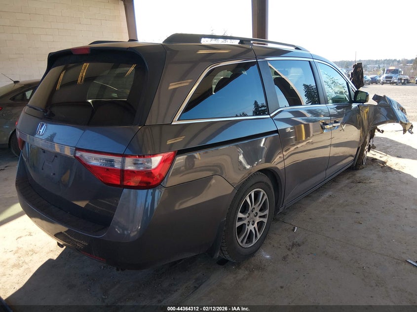 2012 Honda Odyssey Ex-L