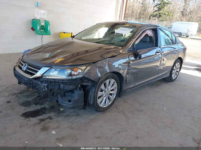 2013 Honda Accord Ex-L