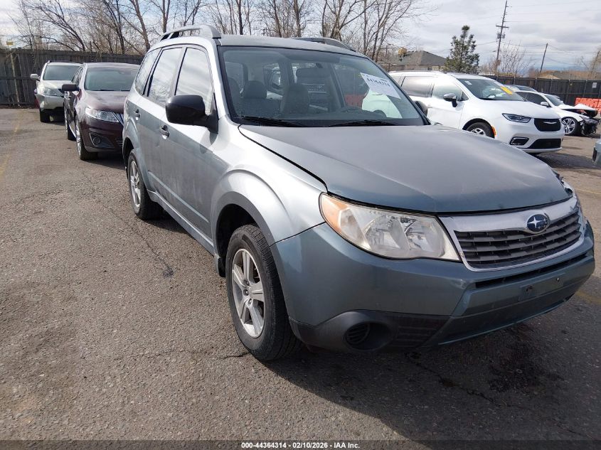 2010 Subaru Forester 2.5X