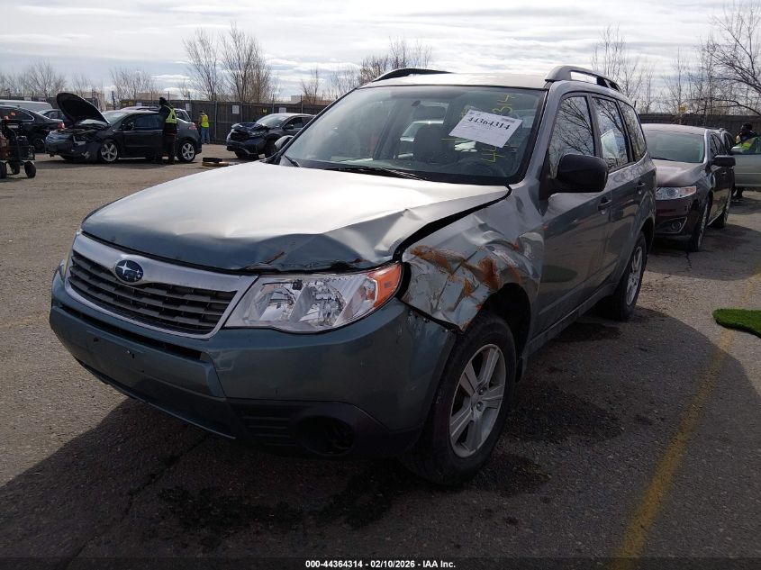 2010 Subaru Forester 2.5X