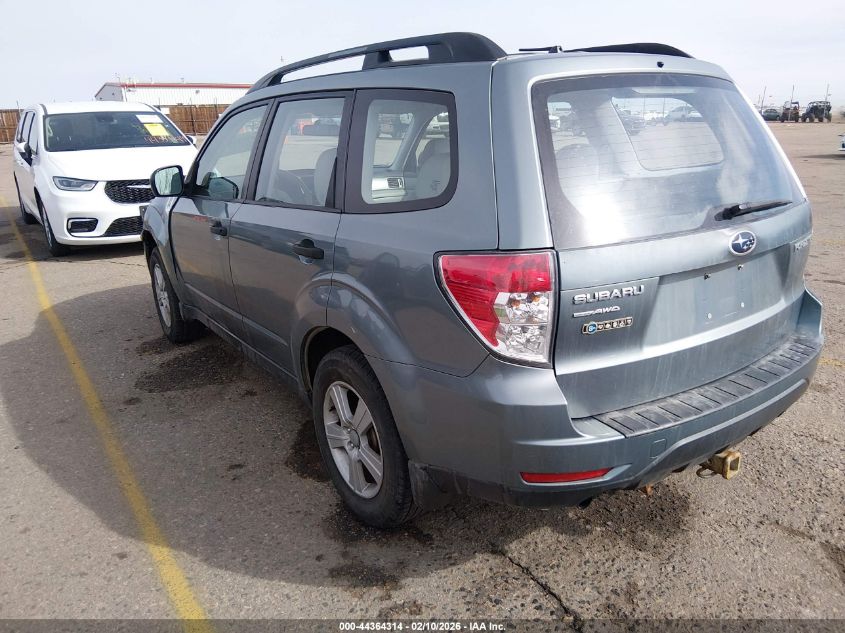 2010 Subaru Forester 2.5X
