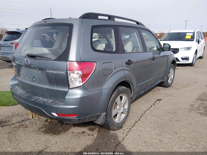 2010 Subaru Forester 2.5X