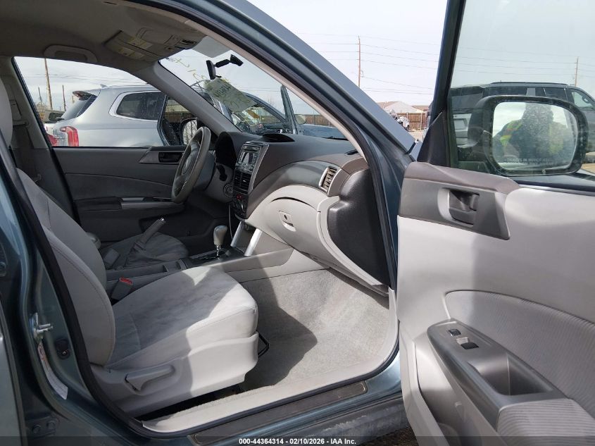 2010 Subaru Forester 2.5X