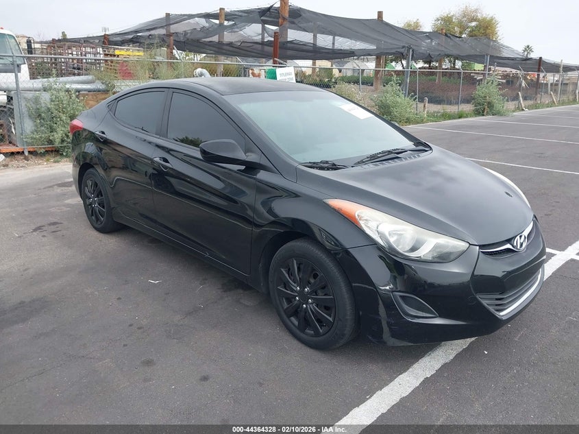 2012 Hyundai Elantra Gls